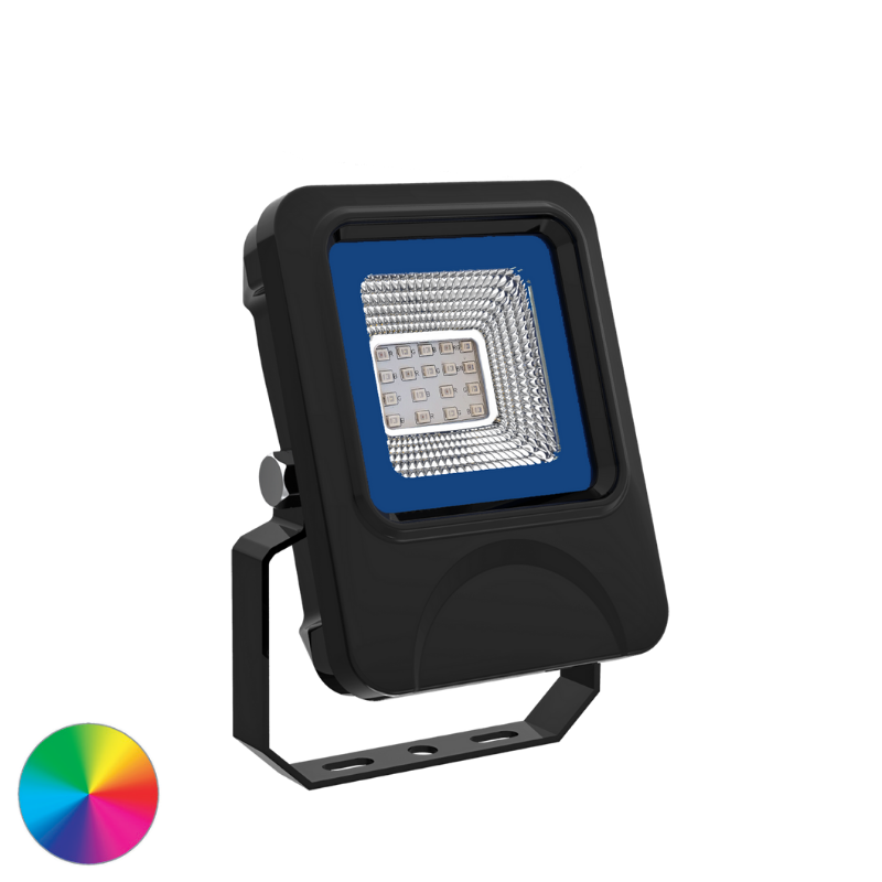 COL761023 761047 761054 761061 COL761023 761047 761054 761061. Projecteurs Solaire à Panneau Déporté RGB (multicolore) disponibles en plusieurs puissances : 10W, 20W, 30W, 50W ou 100W