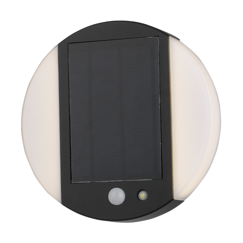 COL762228 COL762228 Applique Solaire double éclairage Ronde