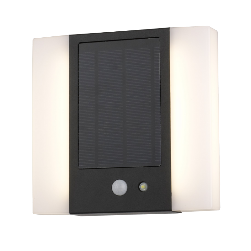 COL762235 COL762235 Applique Solaire double éclairage Carrée